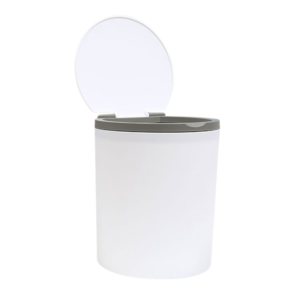 Desktop Ash-bin Multi-use Trash Can Versatile Home Office Desktop Trash Bucket