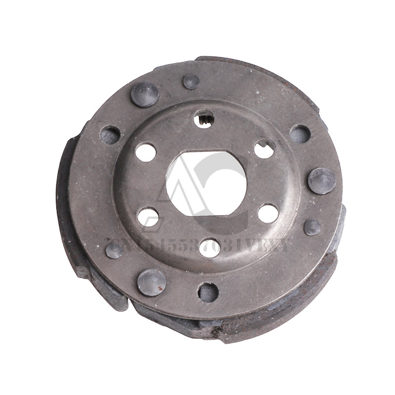 Placa de embrague de zapata de embrague trasero de scooter de gas GY6-50 para motor ciclomotor ATV de 49cc 50cc 139QMB 139QMA