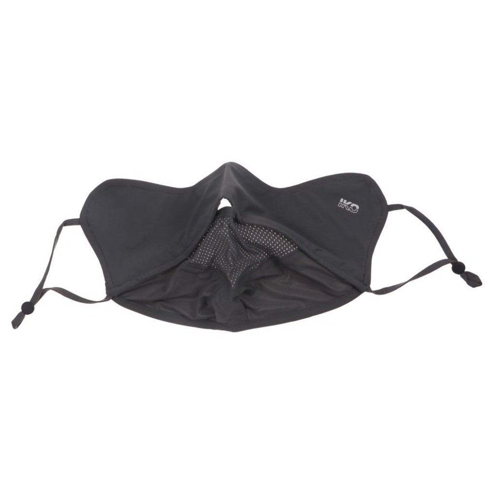 Elastischer UV-Schutz Eisseide Gesichtsschal Mesh Einfarbiger Sonnenschutz Gesichtsschleier Gesichtsmasken Anti-UV Gesichtsbedeckung Sport: Elfenbein