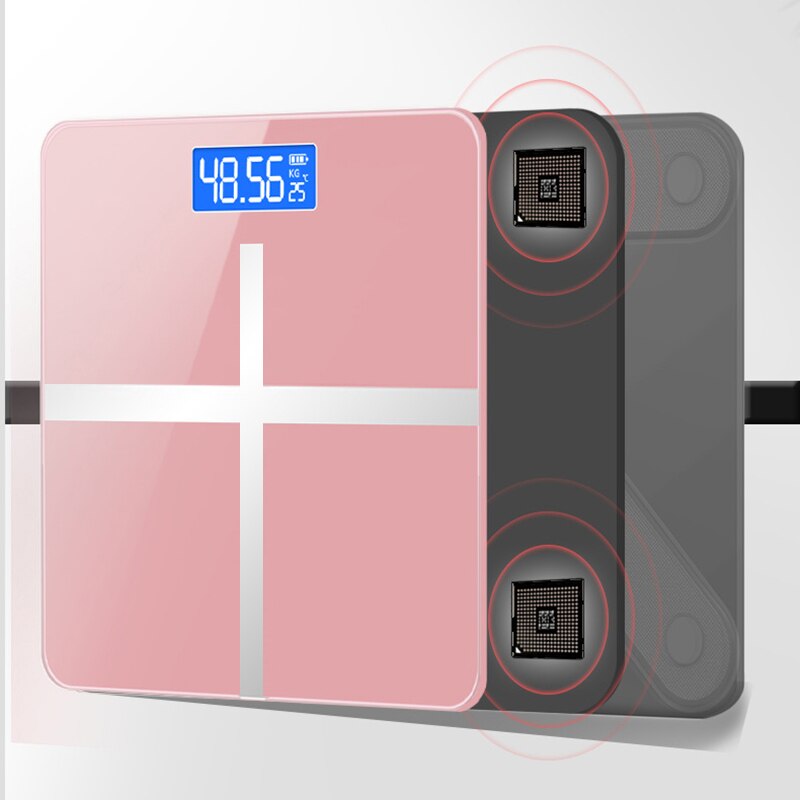 Body Fat Scale Smart USB Wireless Digital Bathroom Weight Scale Body Composition Analyzer With Smartphone App Bluetooth