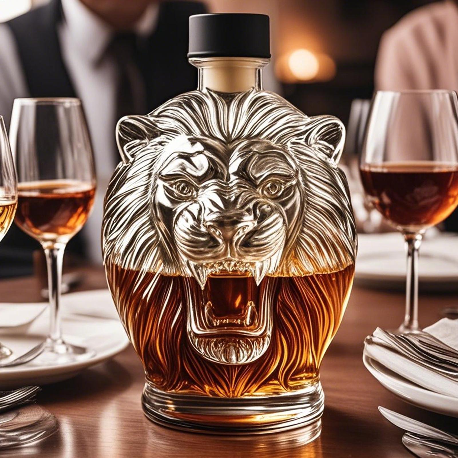 tequila karaffel glass whisky vin karaffel flaske dyr vin oppbevaringsbeholder kjøkkenutstyr til bourbon brandy