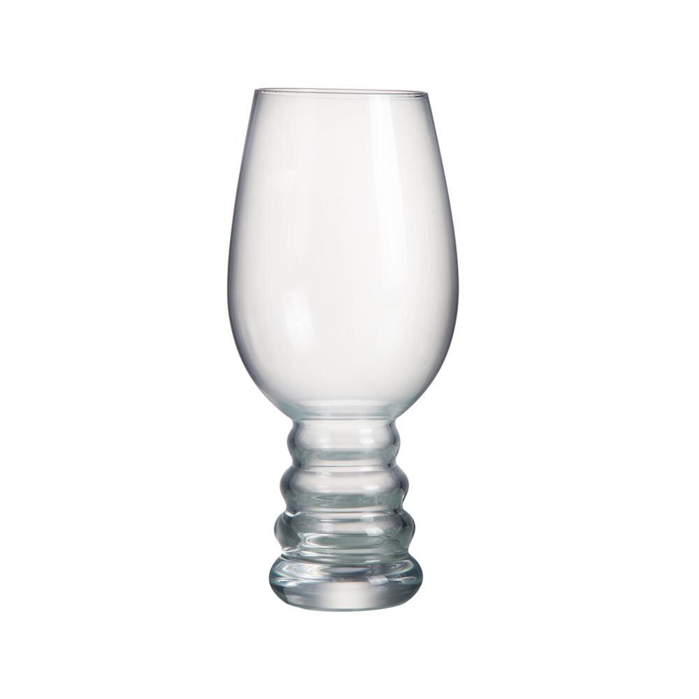 2 Pack Crystal Beer Cup Manually Blowing Lead-Free Glass Craft Wine Special Cup