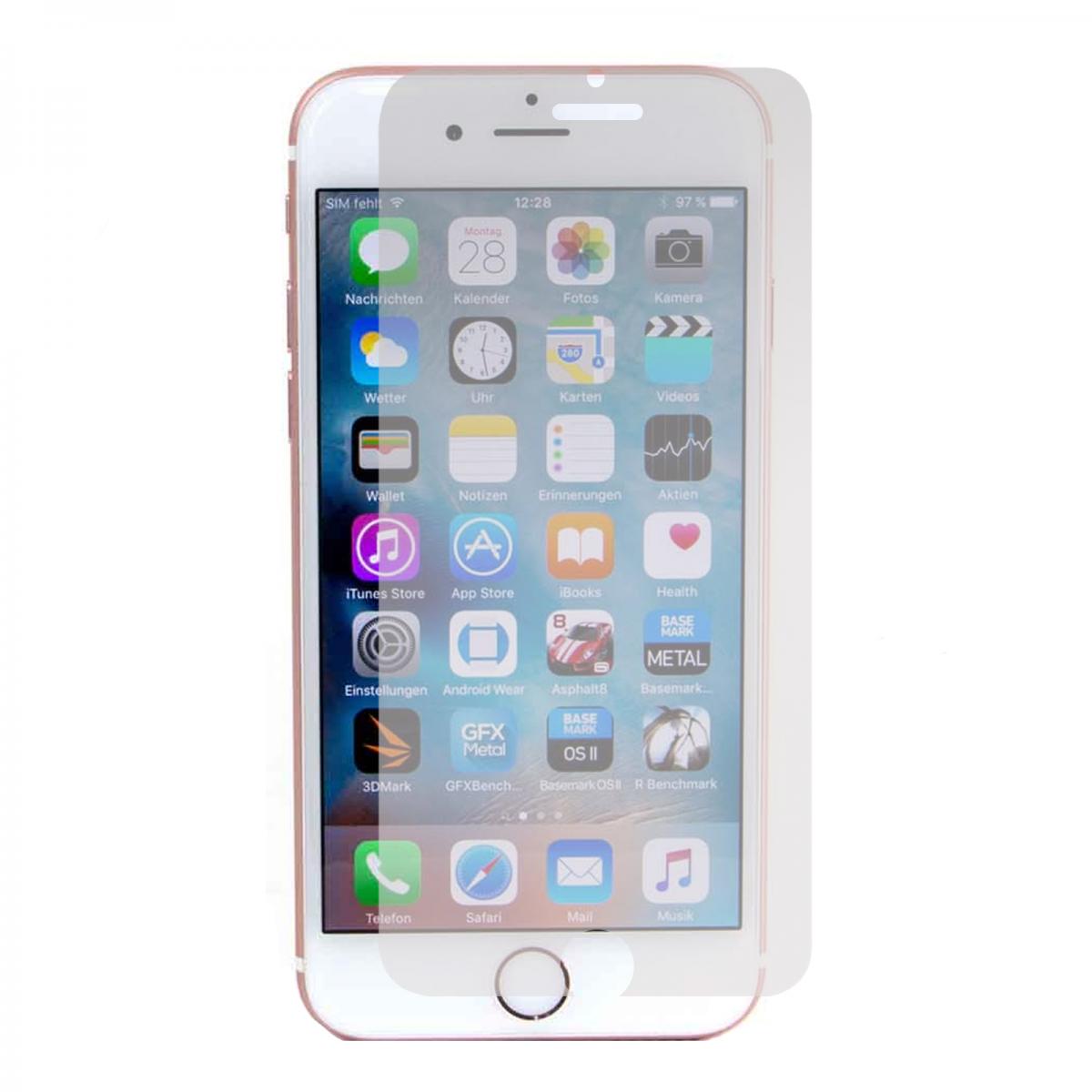 Screen Protector Voor Iphone 6 6S 7 8 X Xs Max 11 12 Mini Plus Se Voor En terug. Gehard Glas Transparant: Iphone 6 plus