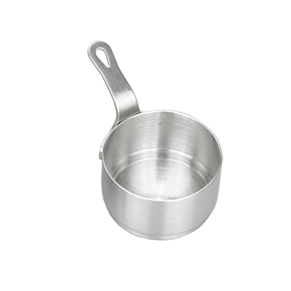 2 stk non-stick mini kasserolle kokekar kokepanne gryte saus serveringspanne 50ml