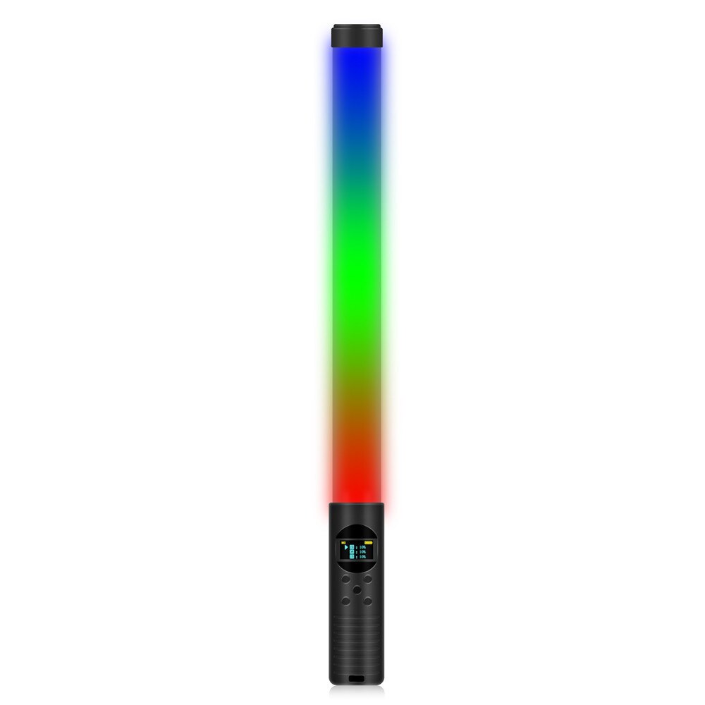 Rgb handhållen led ljusstav wand fotografering belysning stick usb laddningsbar 1200 lumen 3200-5600k tiktok hemmafest rgb fyll lampor