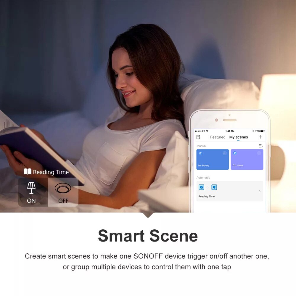 Itead SONOFF di base R2 modulo interruttore Wifi accorto casa Timer interruttore luce interruttore universale fai-da-te funziona con Alexa Google casa