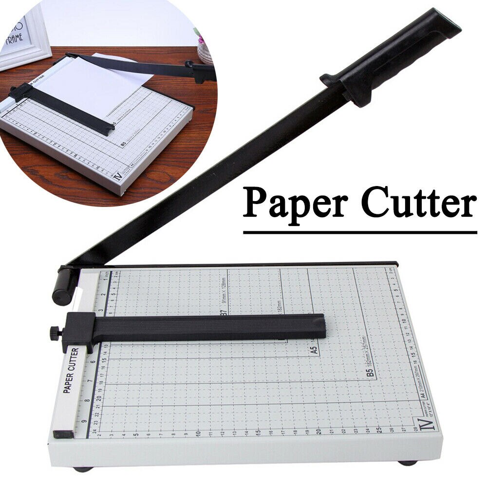 A4 Precision Paper Photo Trimmers Cutter Scrapbook Trimmer Lightweight Cutting Tools Mat Machine: Default Title