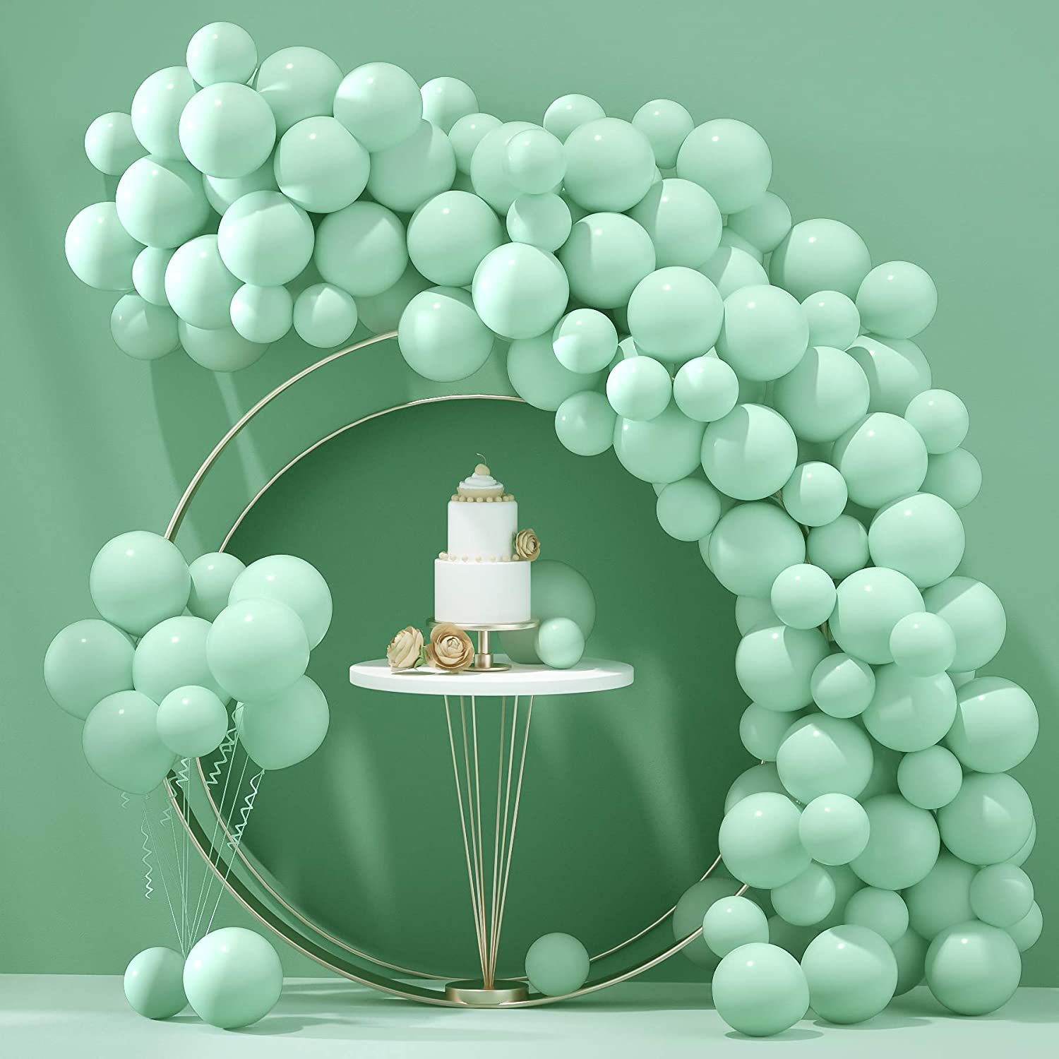 Ballons Macaron en Latex de 10 Pouces, 40/50 Pièces, 256 Globos, pour Anniversaire, Nouvel An, Mariage, ixPréChristophe, Noël, Thanksgiving