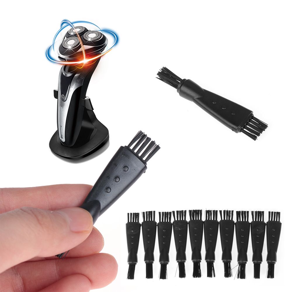 5/10 Stuks Elektrische Scheerapparaat Scheermes Borstel Haar Verwijderaar Reinigingsborstel Vervanging Hoofd Mannen Schoonheid Scheergereedschap Accessoires