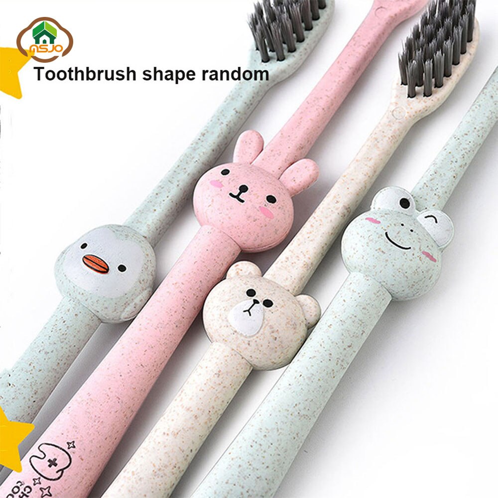 Msjo børn tandbørste indehavere sæt børn suge hund væg beholder til 2 stk tandbørste sød plast badeværelse tandpasta holder