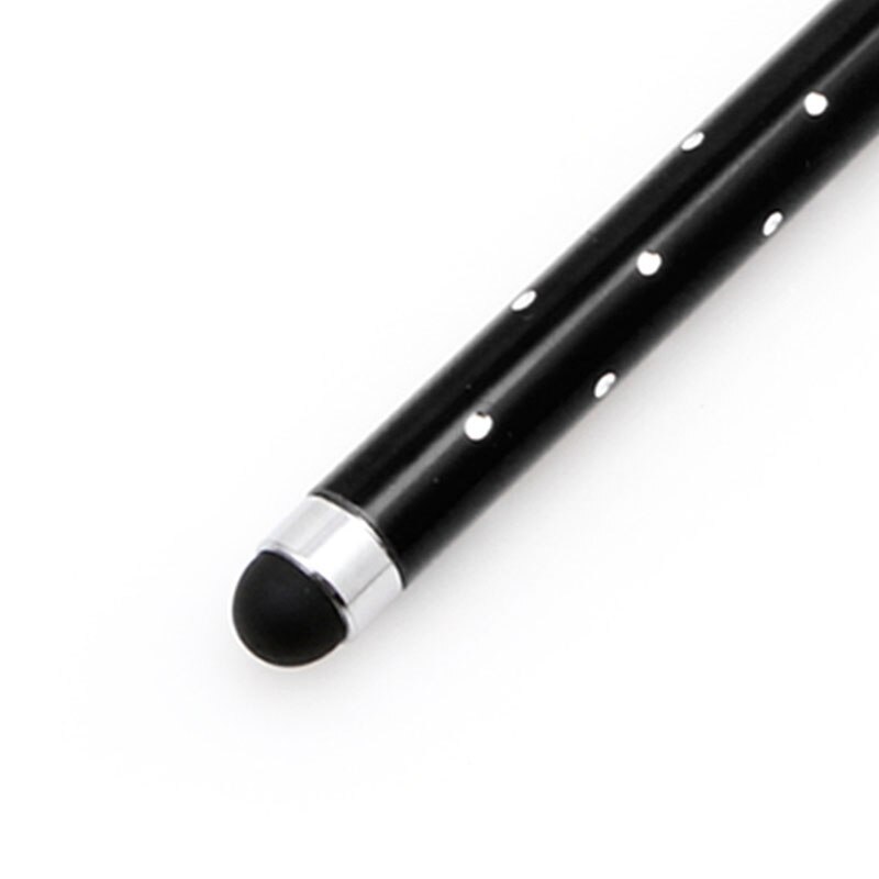 1 pc universal metal touch screen pen stylus til iphone ipad samsung telefon tablet pc