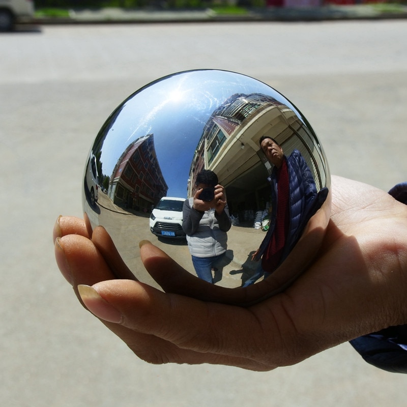 1pcs Extra large solid steel ball Dia 120mm GCR15 Steel balls bearing steel ball 120 mm for equipment machinery