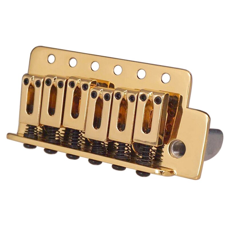 Gold Guitar Tremolo Bridge Arm Springs with Boat Jack Socket Set for Fender ST Electric Guitar Parts Accessorie