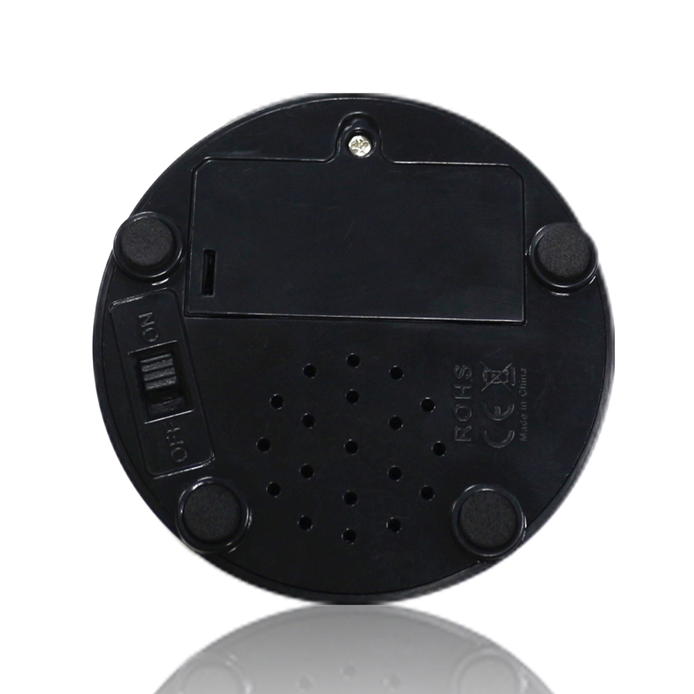 Bouton parlant enregistrable avec fonction Led ressources d'apprentissage réponse Buzzers Orange bleu vert rose bouton d'appel enregistrable