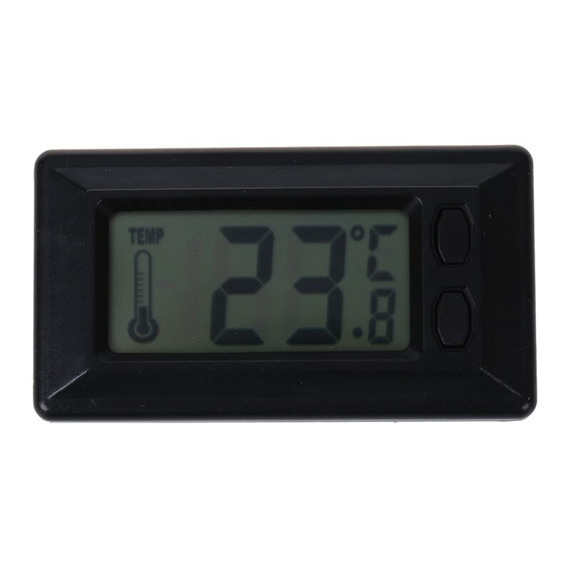 - LCD Display Digital Car Indoor Temperature Thermometer