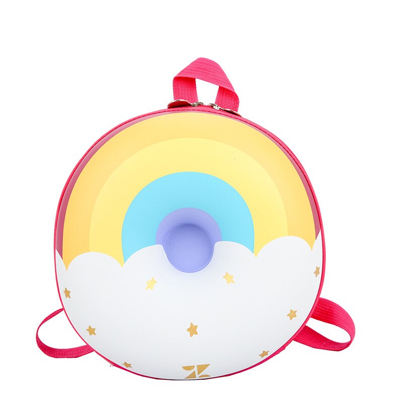 LXFZQ zaino scuola 3D zaino ragazza zaini scuola bambini EVA Mochila Infantil zaino per bambini borsa per bambini: fen se cai hong