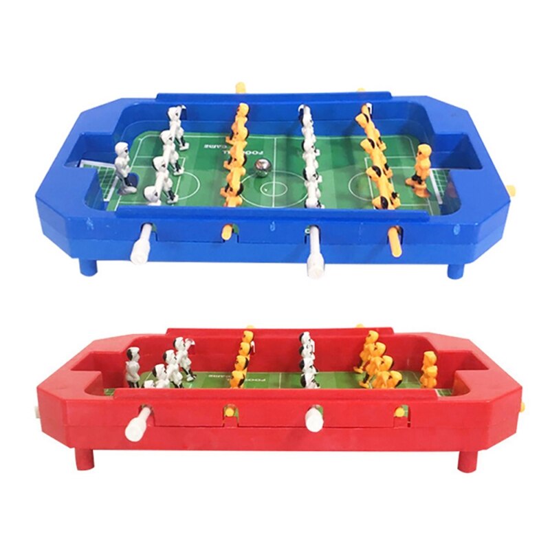 Boys Small Fun Games Children Table Football Toy Competitive Parent-child Interactive Toys For Kid Random Color