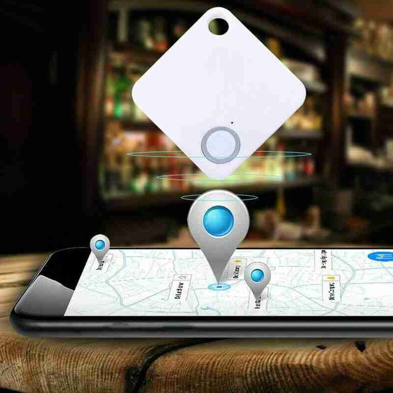 Rastreador Bluetooth Tile: Batería Mate reemplazable, rastreador de artículo, clave GPS, buscador de clave de Mascota, alarma Fob