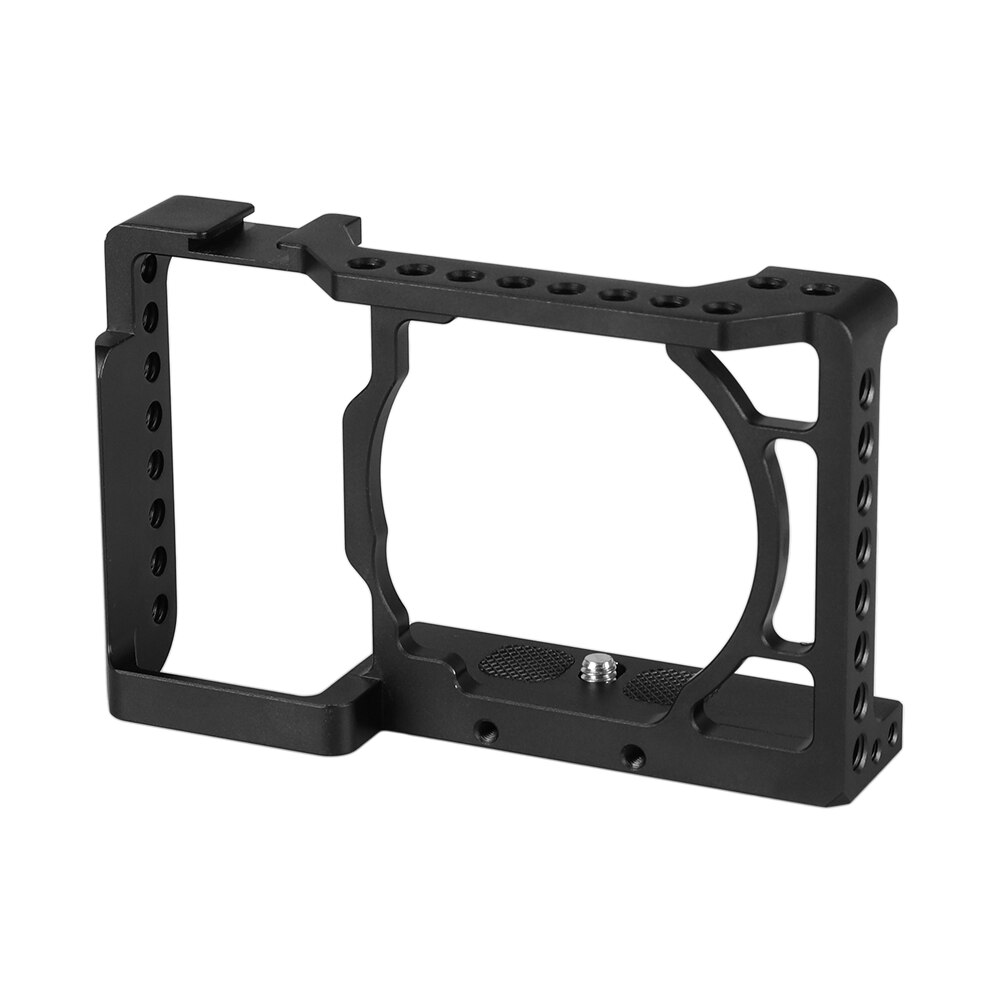 KIMRiG Della Macchina Fotografica Completa Gabbia Con Fredda Shoe Mount Per SONY A6000/A6300/A6400/A6500 Telecamere