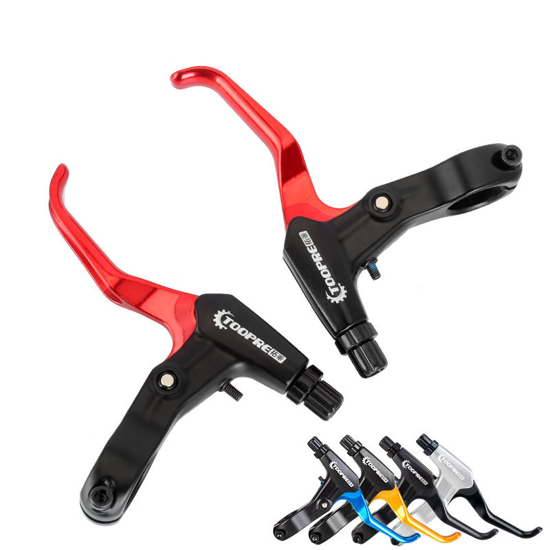 1 Pair Ultralight Aluminum Alloy Bicycle BMX Brake Handle MTB Mountain Bike Cycling Brake Levers V/Disc Brake Lever