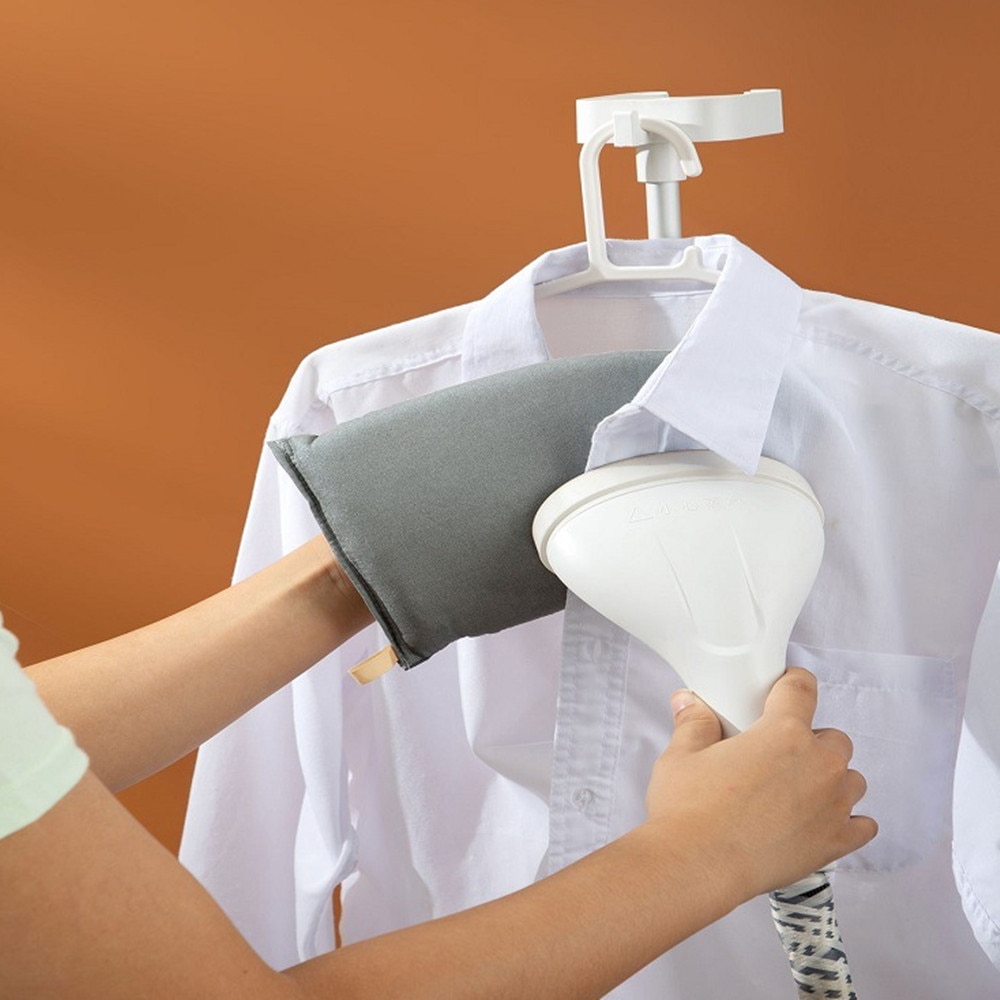 Hand-Held Mini Strijken Pad Mouw Strijkplank Houder Hittebestendige Handschoen Voor Kleding Kledingstuk Stoomboot Draagbare Ijzeren Tafel rack