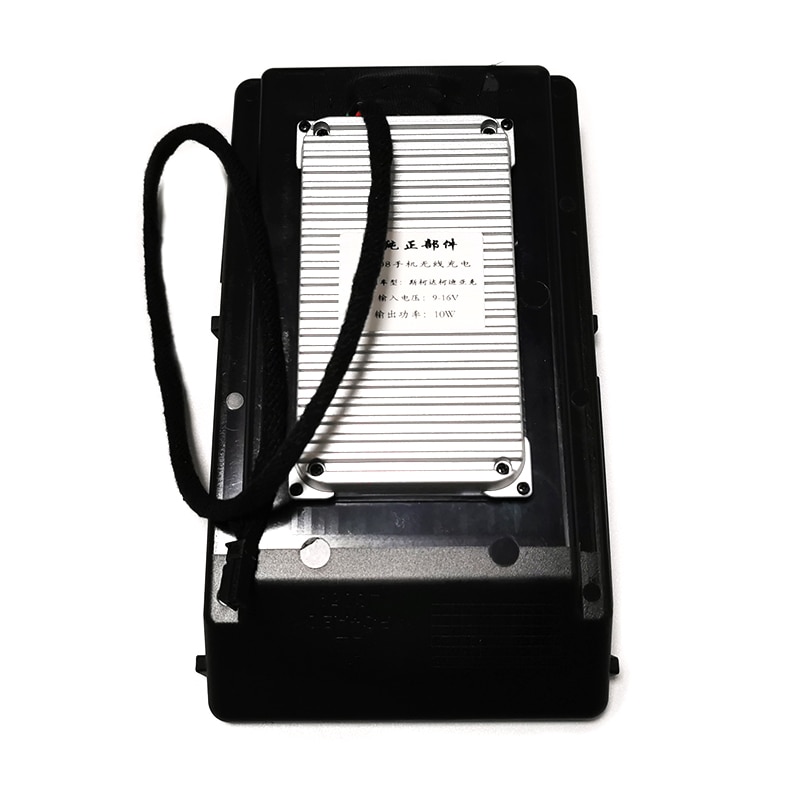 Cargador inalámbrico QI para coche para Skoda Kodiak Kodiaq 10w, funda de carga, accesorios de cargador de teléfono inalámbrico para iPhone 8