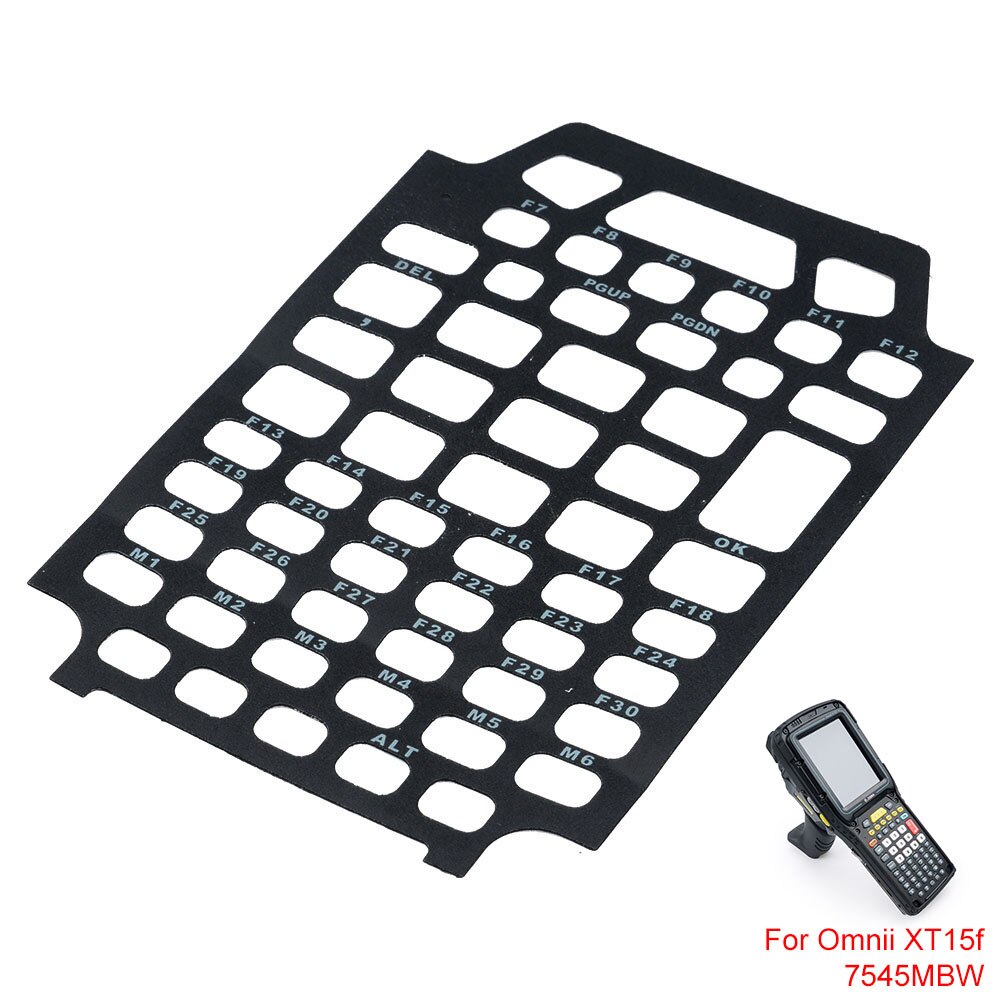 Psion Teklogix Omnii XT15f 7545MBW mit 10 überschrieben tastatur (58 schlüssel) Ersatz, Neue Original, freies