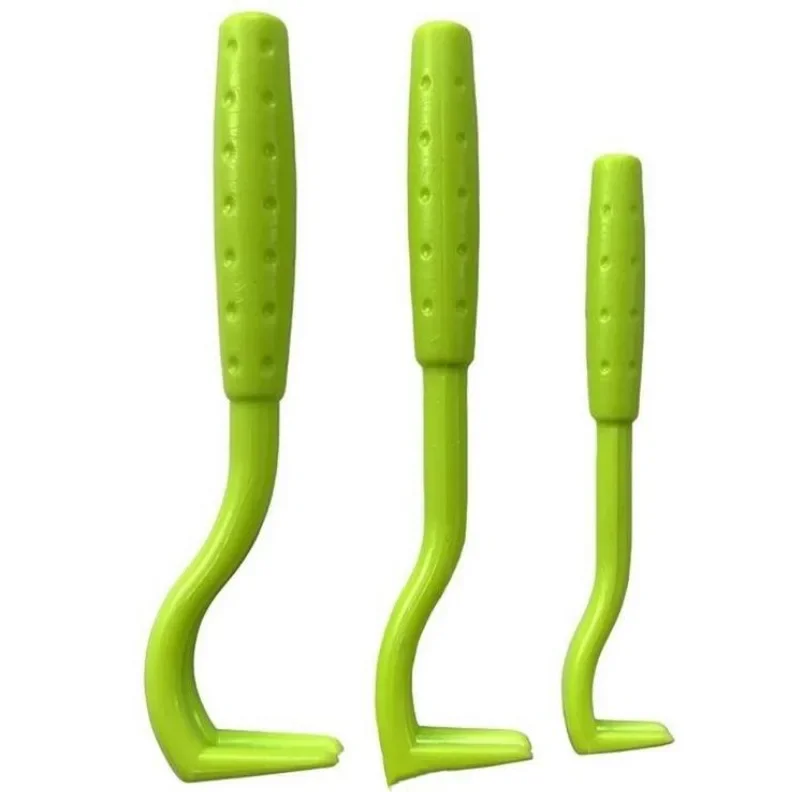 3Pack Floh Entferner Haken Zecken Entferner Pinzette Zecken Ziehen Haustier Katze Hund Zecken Klemme Mithelfer Pet Milbe Floh Extractor Hund accessarie: Rot