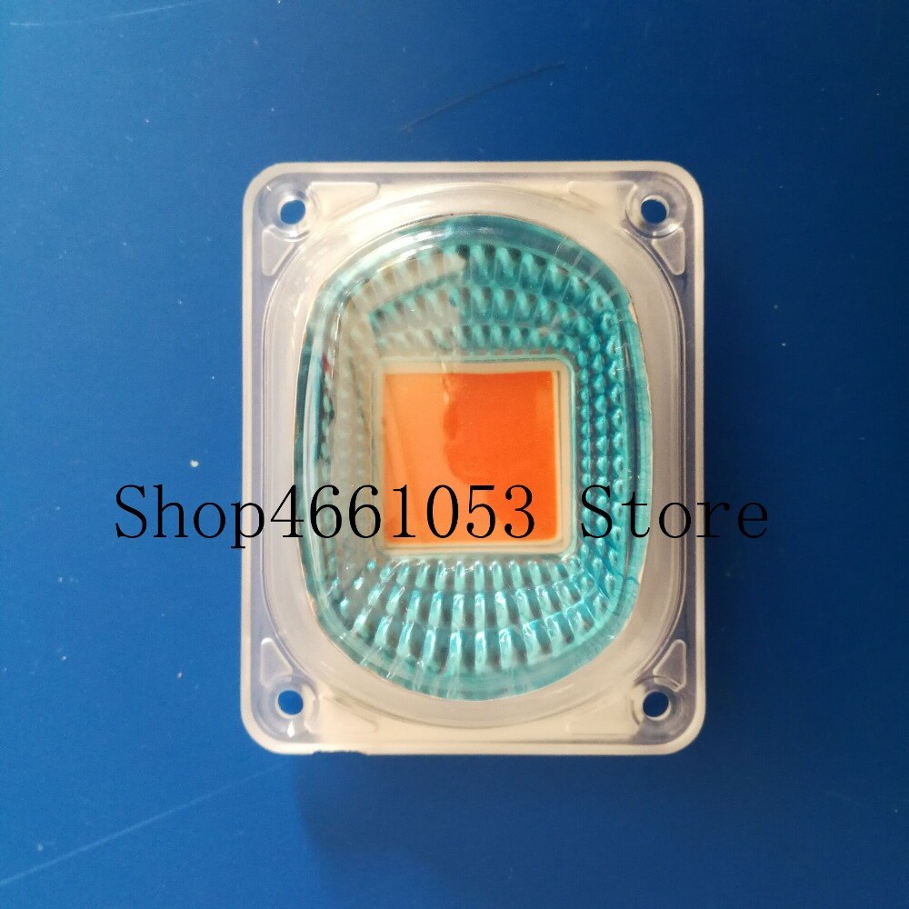 1-100 Set Led Cob Groeien Chip Wit Chip Lens Reflector 50W 30W 20W 110V/220V Voor Led Schijnwerper Diy Outdoor Licht