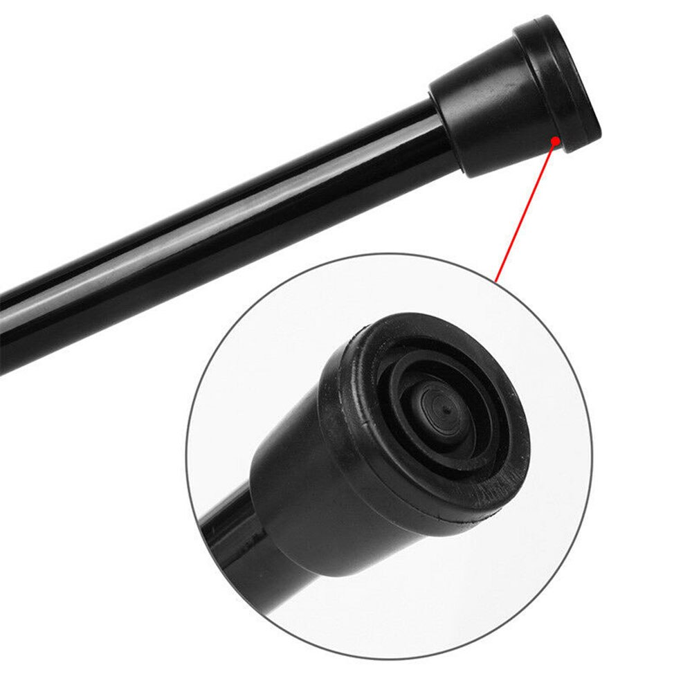 Folding Cane Walking Sticks Adjustable Aluminum Metal Walking Stick Folding Collapsible Travel Cane Black Mountaineering