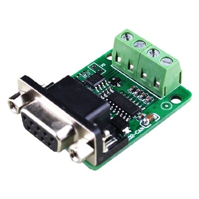 Isolated TTL Serial to CAN Modbus Industrial Grade CAN Converter CAN Analyzer Repeater: 232-CAN