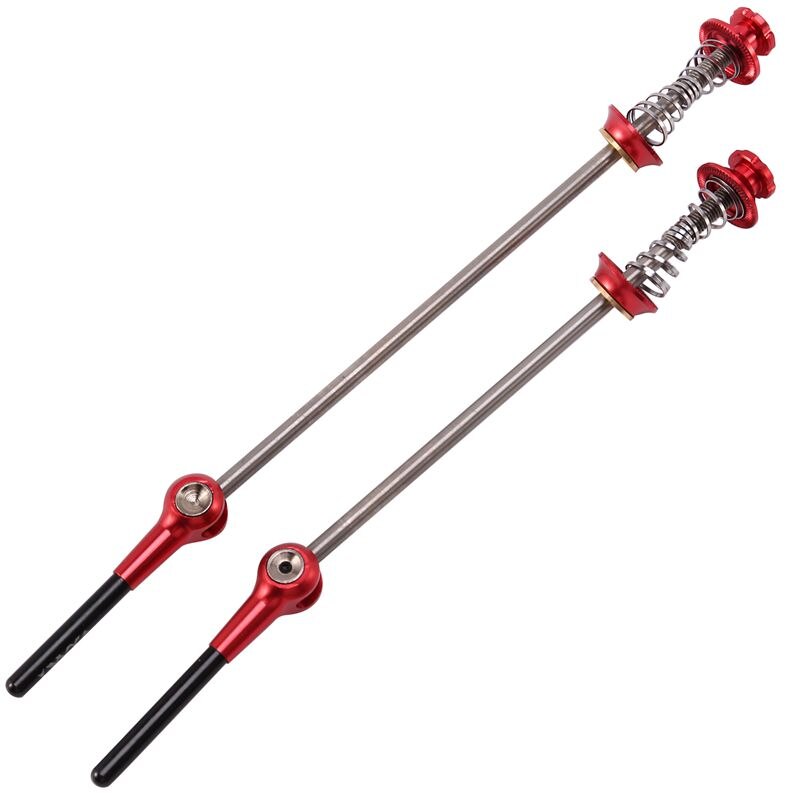 -VXM Titanium Bike QR Hub Mountain Bikes Quick Release Lever MTB Bicycle Cycling Hub Quick Release MTB Parts