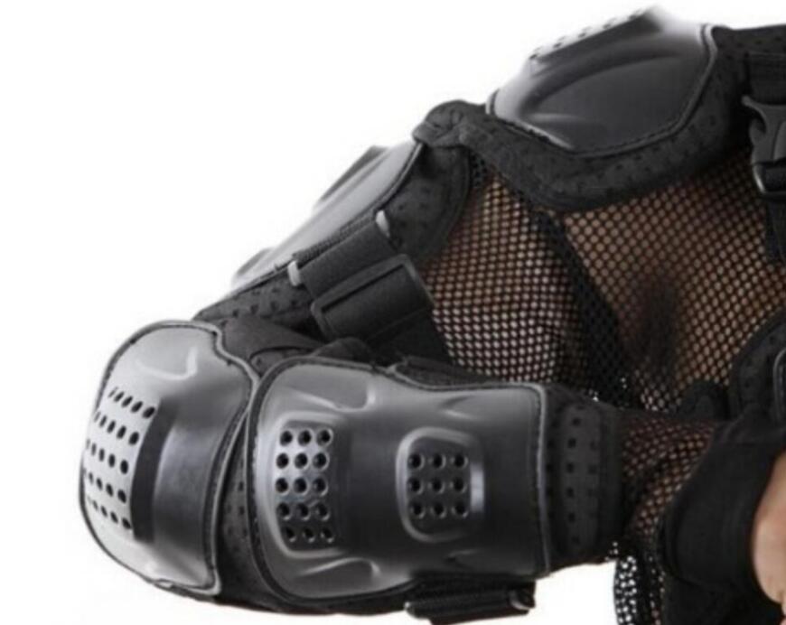 UPBIKE Motorcycle Armor Protection Motocross Clothing Protector Motocross Motorbike Jacket Motorcycle Jackets Protective Gear