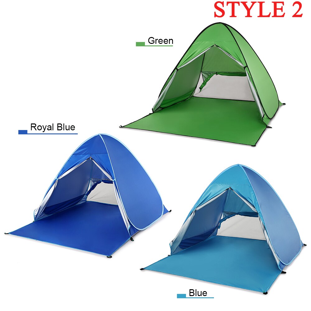 Lixada Automatic Tent UV Protection Outdoor Camping Tent Instant Pop Up Beach Tent Lightweight Sun Shelter Tents Cabana Awning