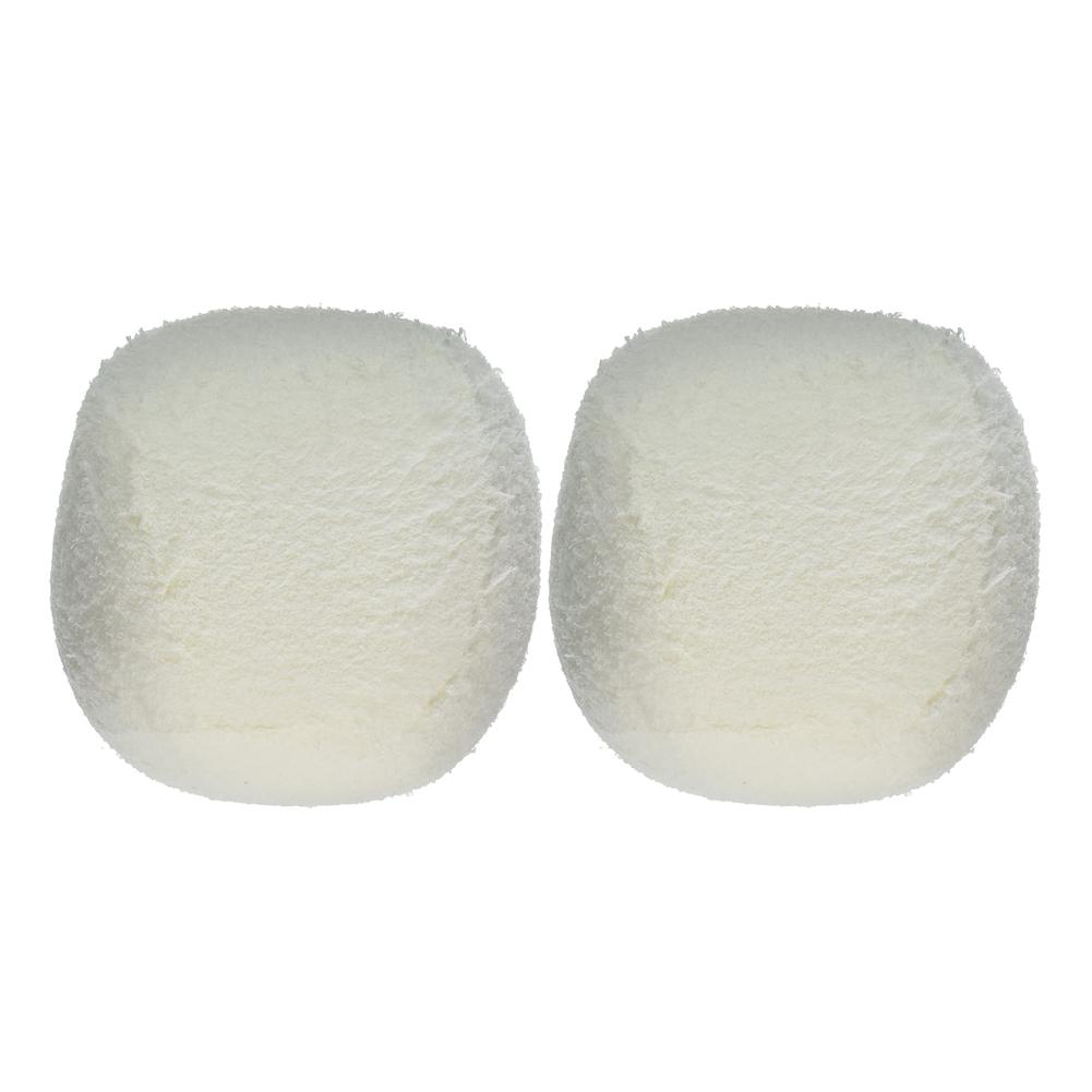 2/5pcs Swimming Pool Cleaner Eliminating Reusable Scum Ball Outdoor Backyard Swimming Pool Spa Fiber Scum Ball: 2pcs