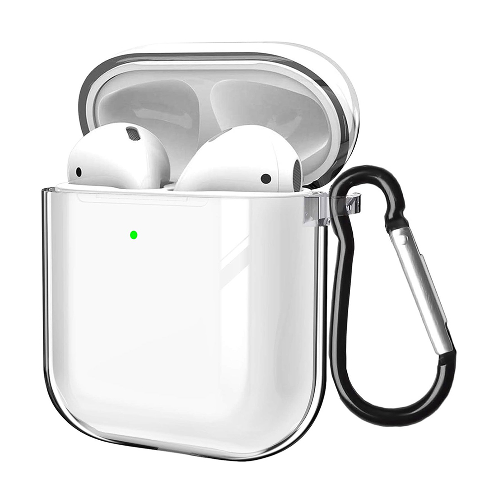 Doorzichtig Hoesje Voor Airpods 1 2 3 Pro Pro2 Doorzichtige Zachte Tpu Wirelsss Hoofdtelefoon Beschermhoes Met Sleutelhanger Voor Airpods Pro 2