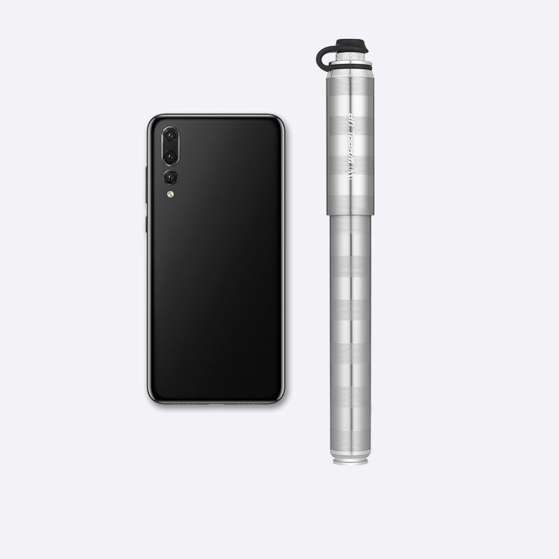 WHEEL UP Bicycle Mini Hand Pump with Gauge Aluminum Alloy Tire Inflator Bike Performance Tyre Pump Portable Cycling Air Pump H67