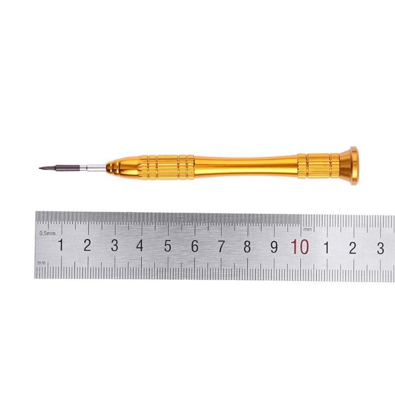 0.6mm y tip tri-point skruetrækker reparation tri-wing værktøj til iphone 7 7 plus apple watch tri point skruetrækker triwing tool