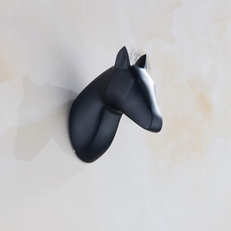 Badhanddoek Haak/Coat Robe/Kleding Haak Voor Badkamer Keuken Garage, goud/Zwart/Chrome/Wit: E