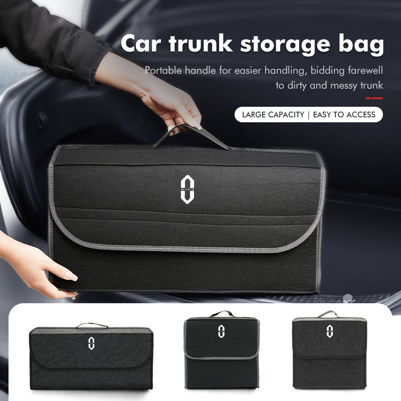 Kofferbak Opbergdoos Opvouwbare Opbergen Opruimen Container Tas Voor Aito M5 M7 2022 2023