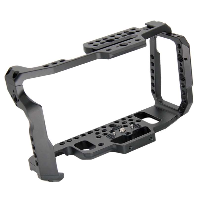 Camera Cage for BMPCC4K 6K Pocket Cinema Camera Cage Accessories Base Plate Bracket Protection Housing Shell