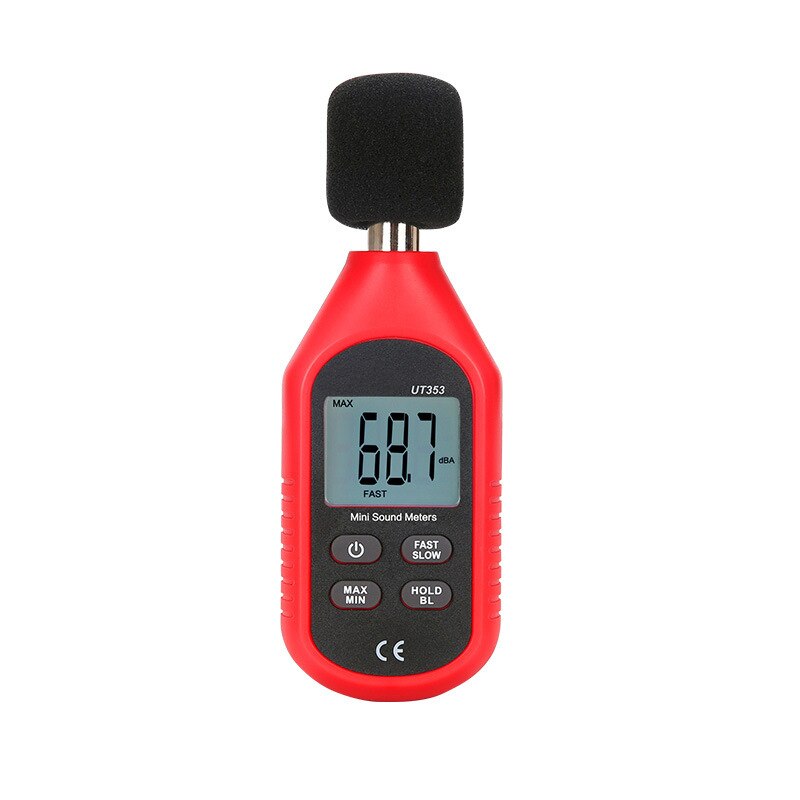 Noise Measuring Instrument db Meter 30~130dB Mini Audio Sound Level Meter Decibel Monitor