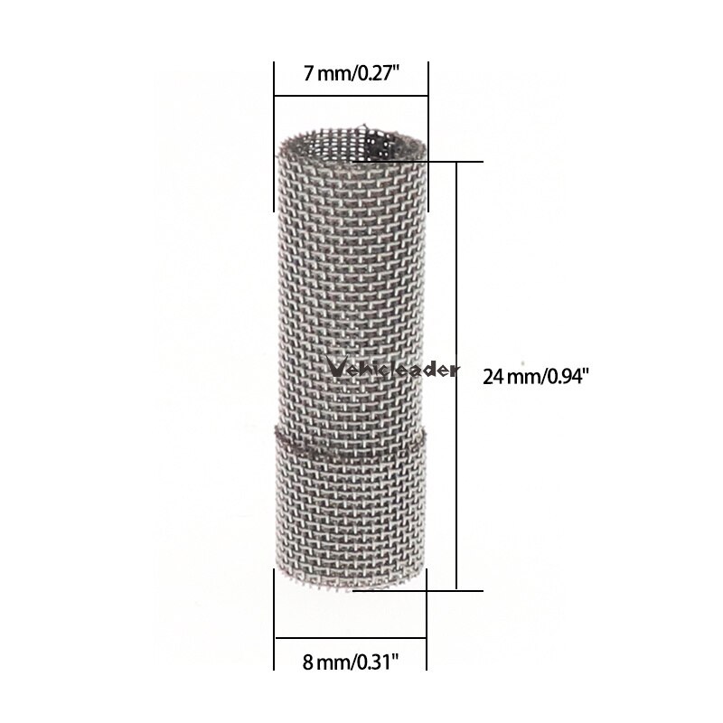 2/5/10/20/30pcs voiture crépine de bougie de préchauffage écrans pour Eberspacher hydronique radiateur B/D 3/4/5 D4WSC D5WSC D5WS D5WZ 252121990113