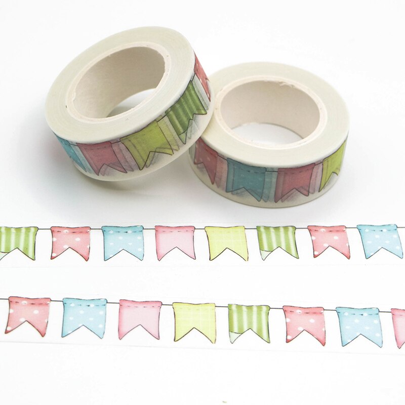 MT Ex Citrus Washi Tape – Dekoratives Klebeband, 15 Mm Breit, 7 M Lang, Wasserfest & Abziehbar