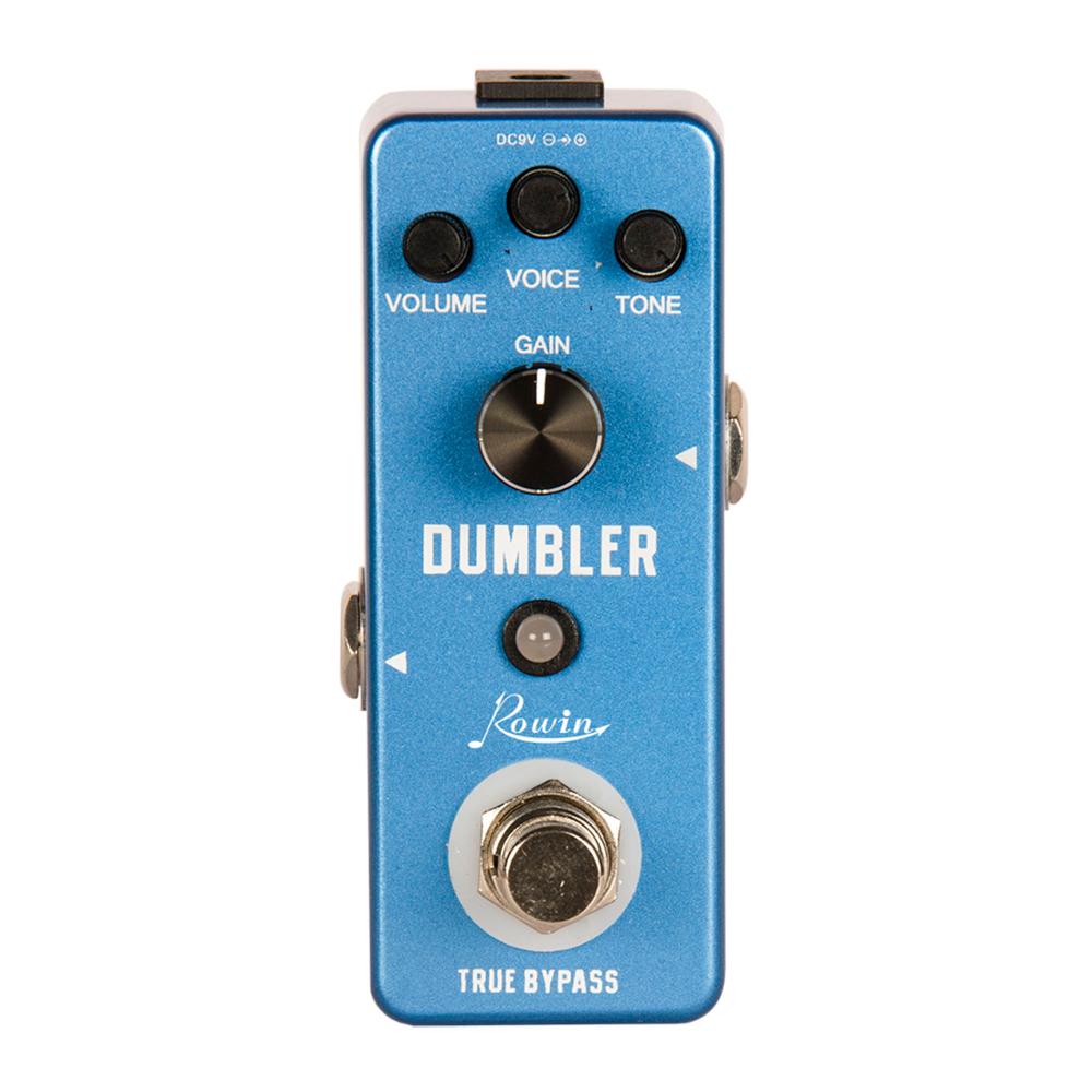 ROWIN LEF-315 guitare Dumbler pédale effet son allant d'un savoureux Overdrive léger à un juteux moyen faible distorsion