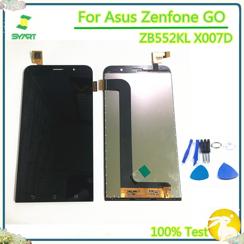 LCD Display For ASUS Zenfone GO ZB552KL X007D LCD Display Touch Screen Digitizer Assembly For ASUS Zenfone GO ZB552KL X007D