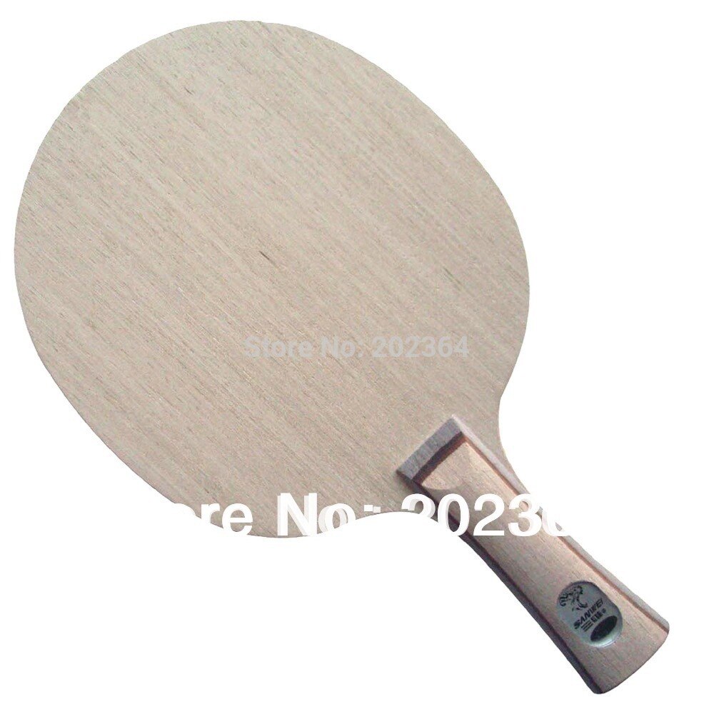 Sanwei A9 Wrede A-9 Een 9 OFF Tafeltennis Blade voor Ping Pong Racket Paddle Bat Tafeltennis Ballen Racquet sport