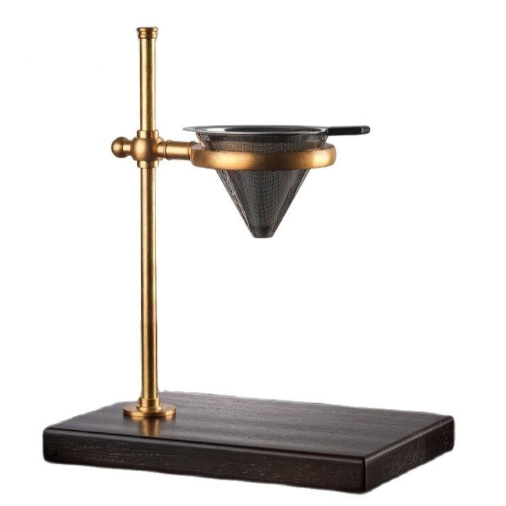 Coffee Pot Set V60 Filter Holder Sharing Pot Coffee Drip Filter Pot Coffee Pot Gao Peng Glass Coffee Set