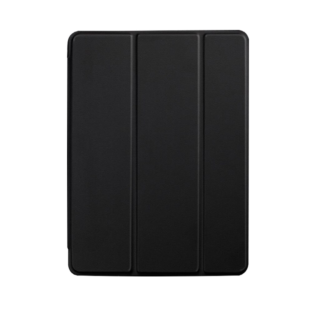 Coque de protection pour tablette Huawei MediaPad T3 10, 9.6 pouces, support rabattable, étui intelligent Transparent pour tablette Huawei T3 9.6 AGS-L09/L03/W09: Black