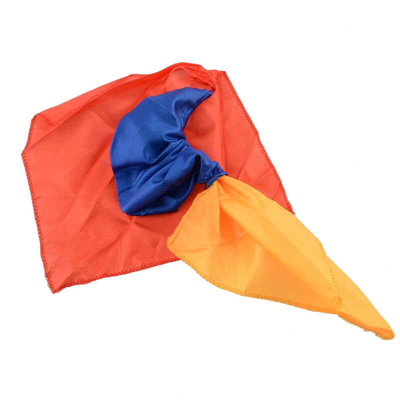 1 Pcs Change Color Silk Magic Trick Joke Props Tools Magician Supplies Toys